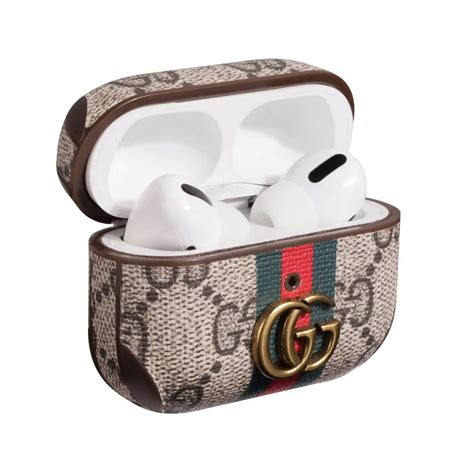 gucci case for airpod pros|Gucci airpod case original.